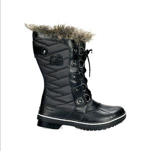 Sorel Tofino 2 Sz 6.5 waterproof winter boots Black 💞